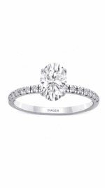 0,85 CT OVAL TEKTAŞ PIRLANTA YÜZÜK