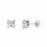 0.30 CT TEKTAŞ PIRLANTA KÜPE