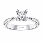 0,30 CT TEKTAŞ PIRLANTA YÜZÜK