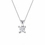 0.60 CT TEKTAŞ PIRLANTA KOLYE