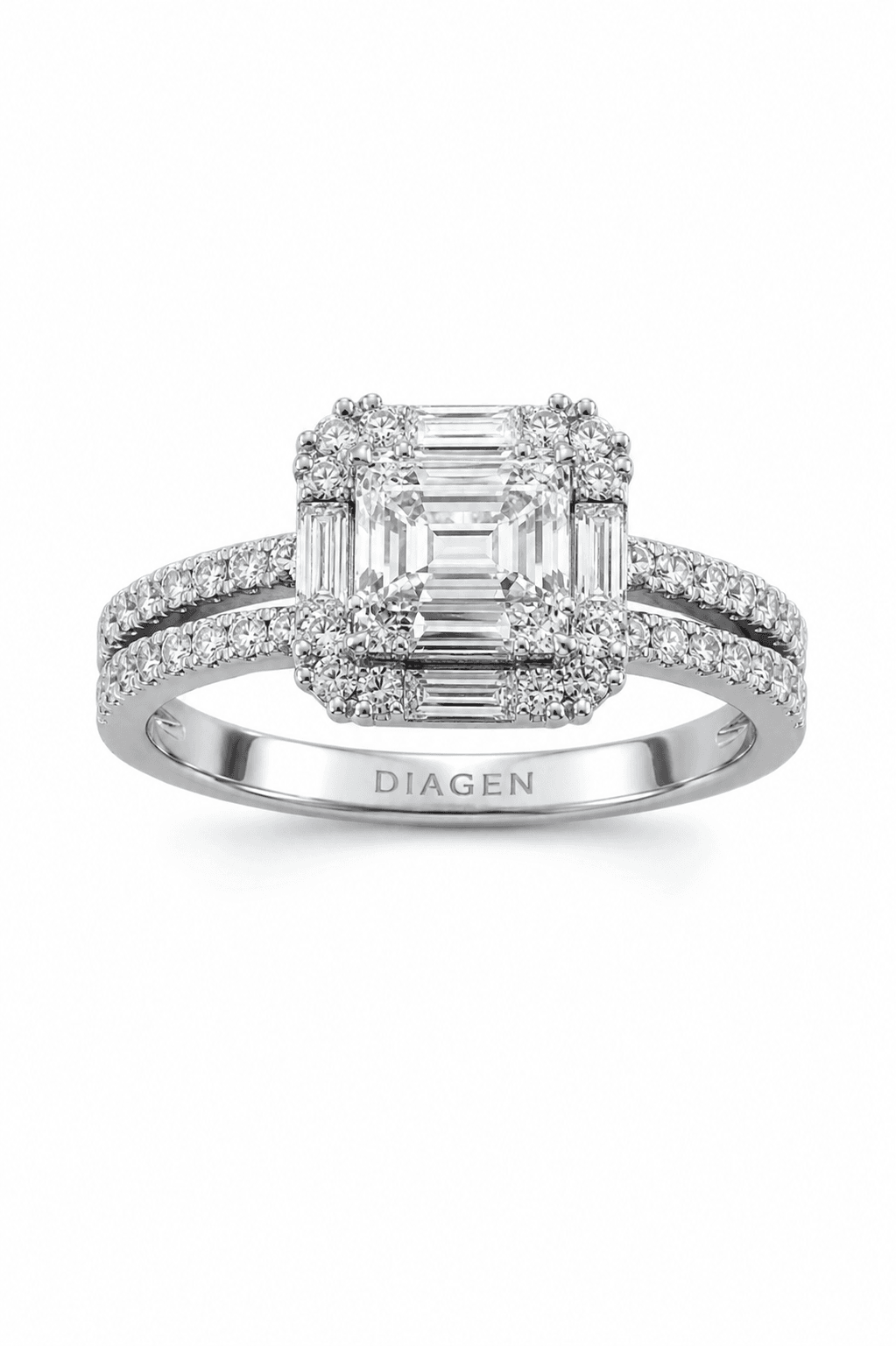 IMG_2402 0.14 0.14 0.23 0.10 CT BAGET TEKTAŞ PIRLANTA YÜZÜK - Görsel 1