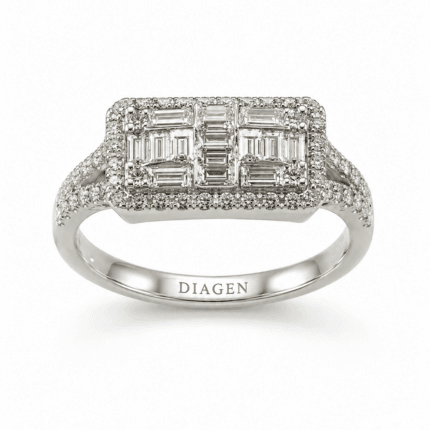 0.11 0.12 0.27 0.12 CT BAGET PIRLANTA YÜZÜK